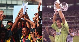 World cup 1992 and 2009, a comparison